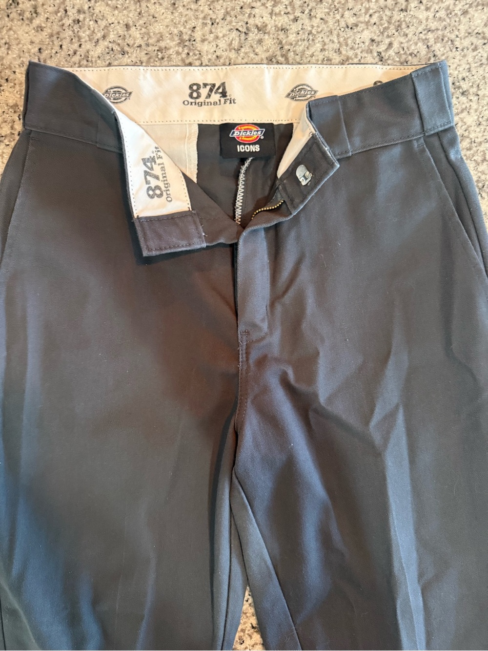 Dickies 874 Original Fit Women’s Black Work Pants